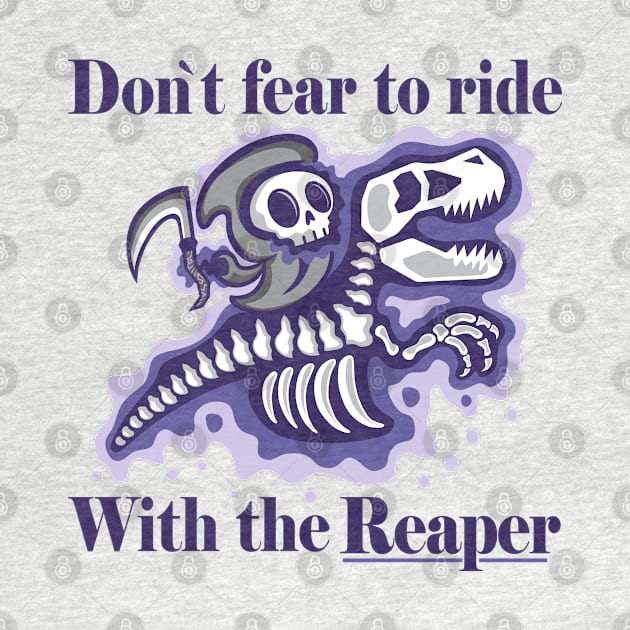 Dont fear to ride with the reaper - Light by FallingStar